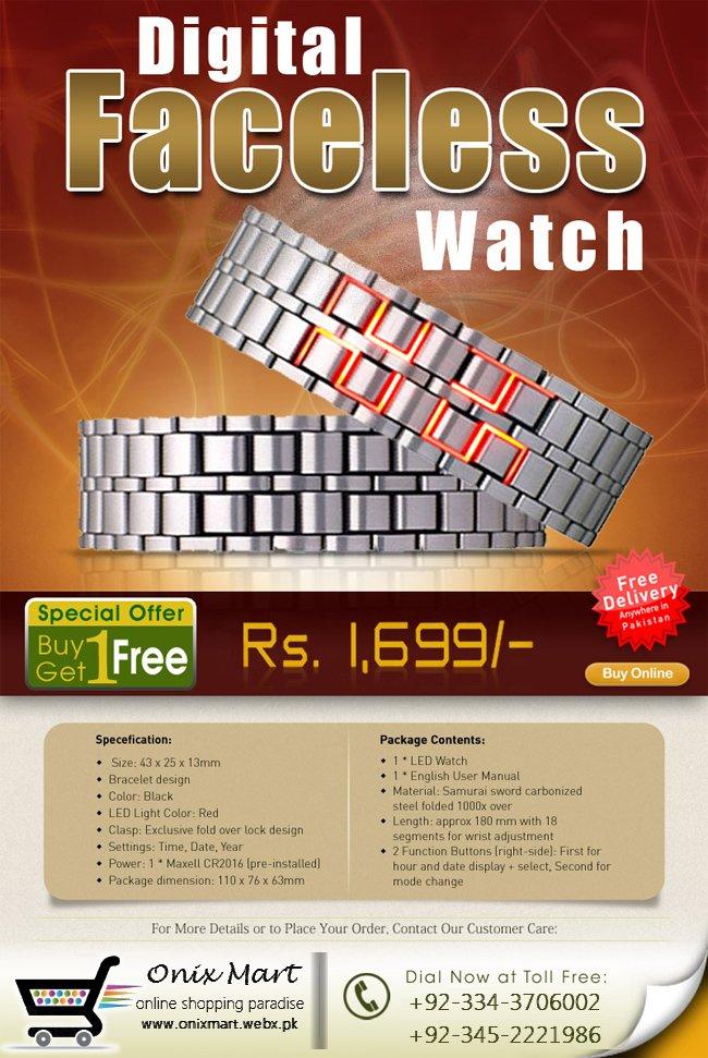 LED WATCH PROMO