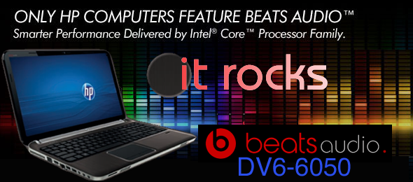 HP DV6050 beats